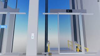 Roblox Lifts and climbing lifts Urban district
