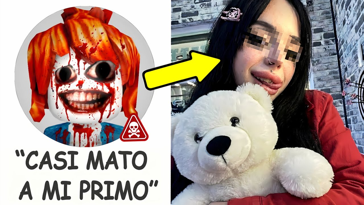 Lo que hizo esta Jugadora de Roblox a su primo es ATERRADOR…😰