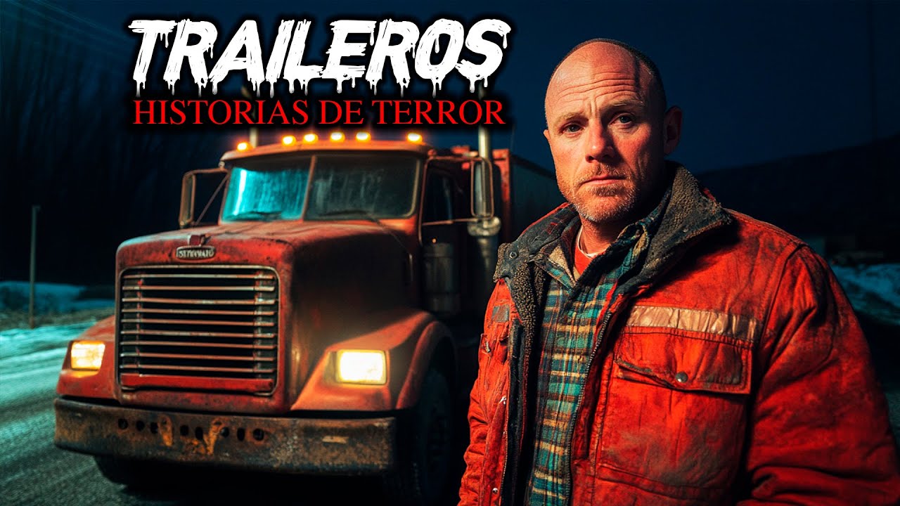 HISTORIAS ATERRADORAS DE TRAILEROS | Relatos de Terror en Carretera