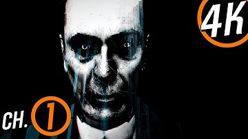 [4K 60] Half-Life 2 (Hard Difficulty, Exploration) - Walkthrough pt 1, Point Insertion, A Red Letter