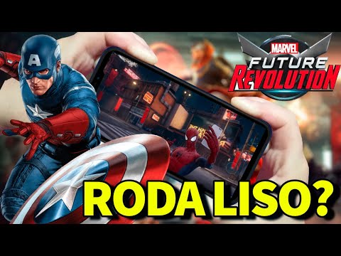 MARVEL FUTURE REVOLUTION - GRAFICOS INSANOS PARA ANDROID E IOS!! TESTE AGORA MESMO!!