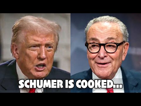 Trump EXPOSES Chuck Schumer With One Hilarious Joke On Live TV
