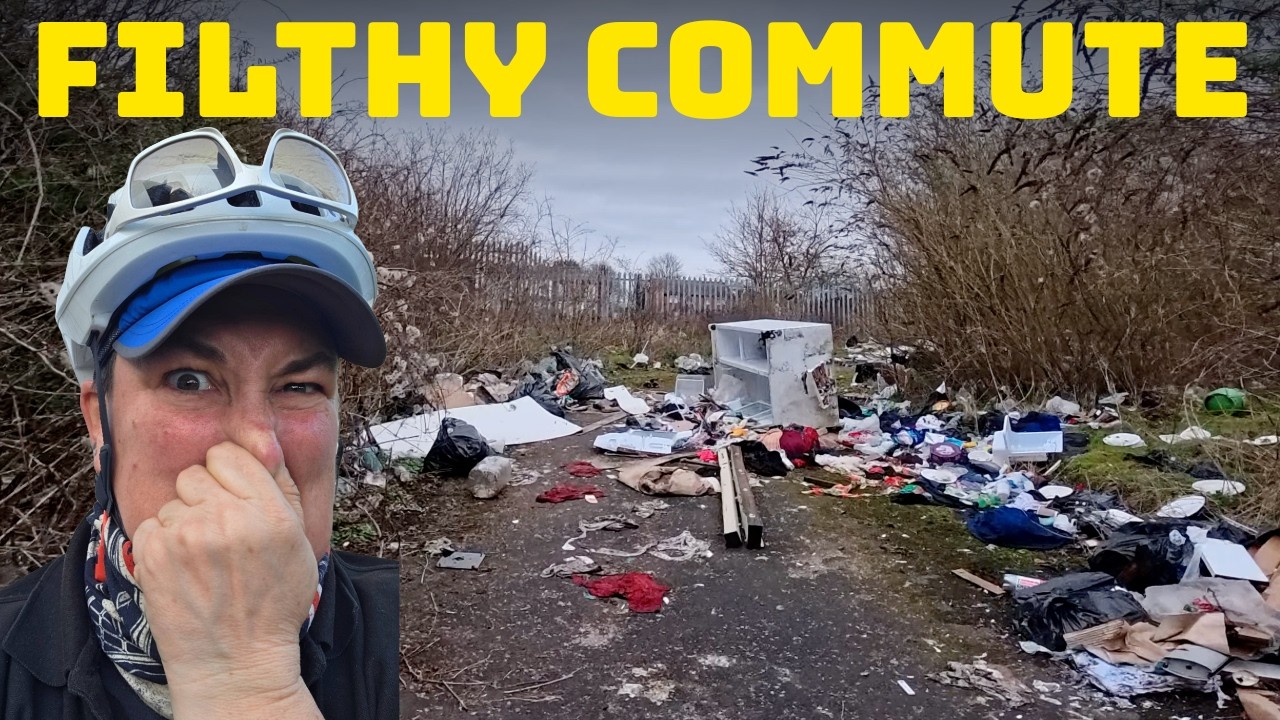 Is this the worst Cycle route in Birmingham?