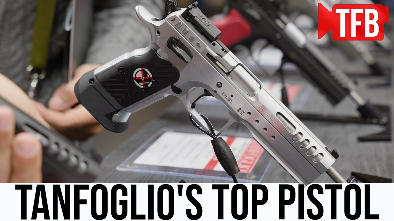 Tanfoglio’s New $3,000 Limited Master Xtreme for Optics Division