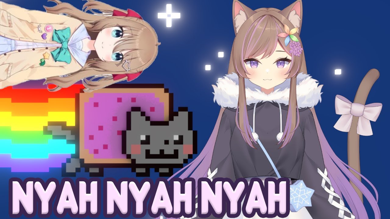 VTuber Loses It Listening to Neurosama NyanCat?! | VTuber NekoElla