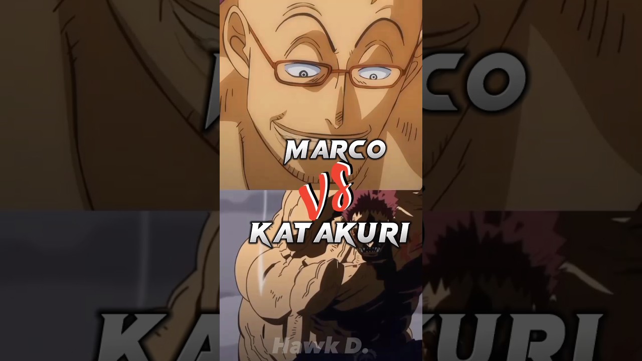Marco Vs Katakuri |Yc1 Vs Yc1|
