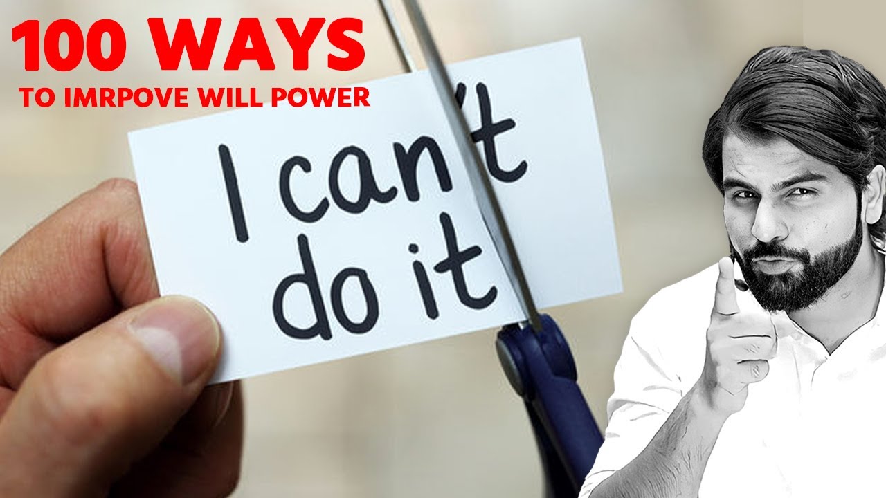 100 Ways to Improve Will Power ~ A Amazing Session by ABK Sir