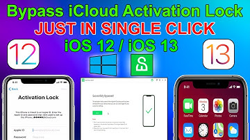 Bypass iCloud Activation Lock on Windows For iPhone/iPad/iPod For iOS12/iOS13 iOS-12.4.8/13.6/13.6.1