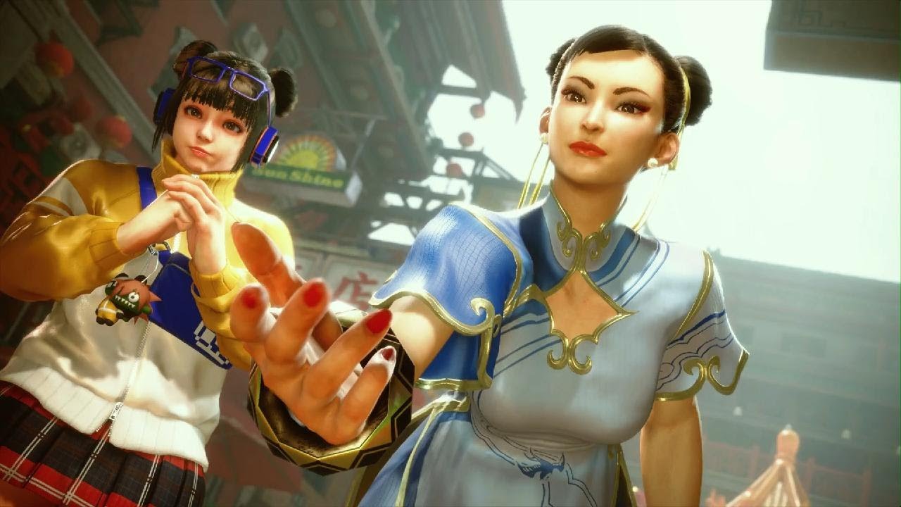 Meeting Chun-Li And Li-Fen! - Let's Play Street Fighter 6 World Tour ...