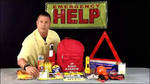 Emergency Car Kit - Urban Road Warrior by Mayday Ind.