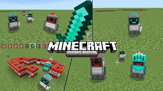 Delta Bot Addon For Minecraft Pocket Edition | Delta Bot Mod in Minecraft PE | Mod Showcase #Addon screenshot 5
