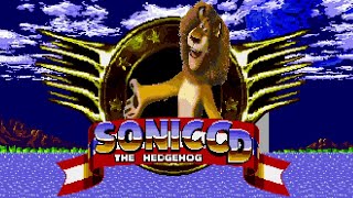 Alex the Lion in Sonic CD (Sonic CD Mod)  Full Longplay