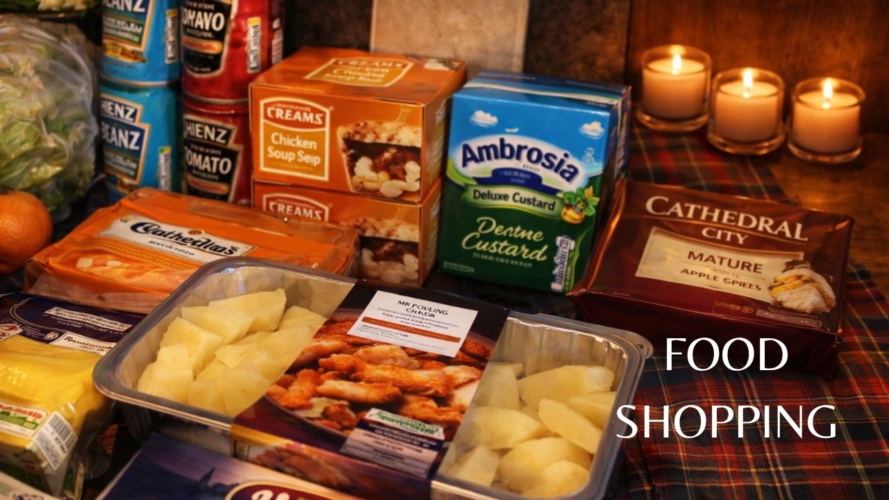 What's being bought for tea this week? Tesco grocery haul ) 1st May