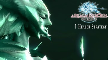 (outdated)FFXIV:ARR - The Howling Eye(Extreme) - 1 Healer strat(BRD PoV)