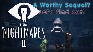 Little Nightmares II - Full Review - High expectations!  Is the deluxe edition worth it?