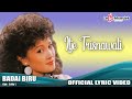 Itje Trisnawati - Badai Biru (Official Lyric Video)