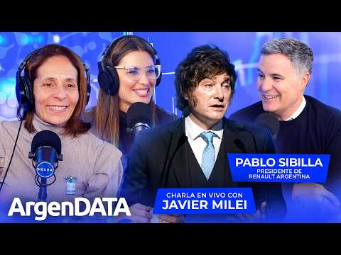 ArgenData: Julieta Tarrés y Malena de los Ríos