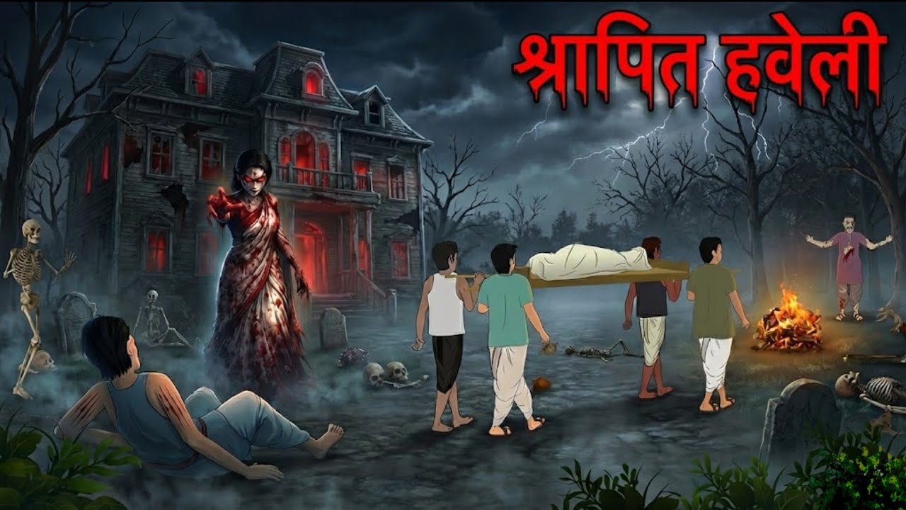 शापित हवेली|shaapit haveli| Horror Stories| Real story Haunted House | Real Story 