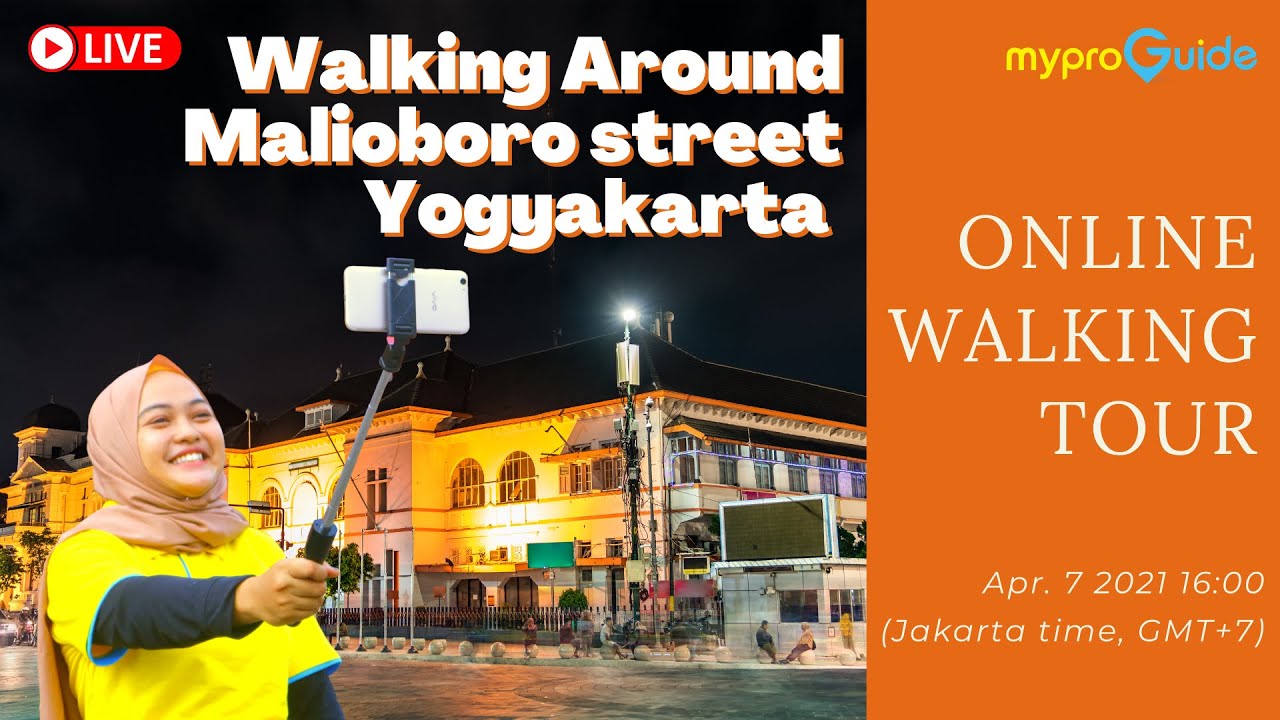 Jogja Free Walking Tour