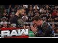 SHOCKING! CM Punk PUBLICLY APOLOGIZE To Roman Reigns Backstage On WWE Raw