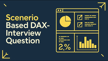 Master This Power BI Interview Question: Simplify DAX with Real-World Scenarios