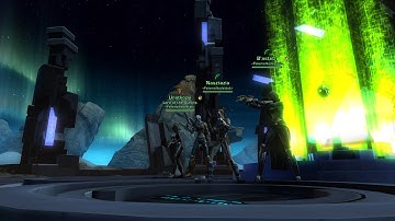 Taking photos during Swtor Warzone Ancient Hypergate - 29 Pyrotech Powertech