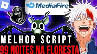 🌋COMO BAIXAR SCRIPT 99 NOITES NA FLORESTA ATUALIZADO LINK DIRETO 2026