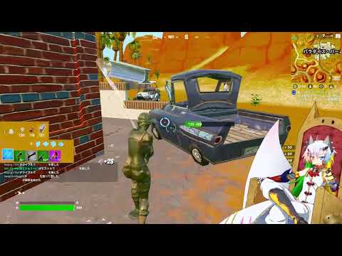 【Fortnite】フォートナイトOG！ビクロイとる！【 #VTuberMaokyuLIVE】魔王きゅう Twitchアーカイブ