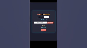 aplikasi math challenge kode html css js