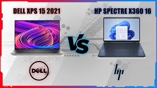 DELL XPS 15 VS HP SPECTRE X360 16-F0059NA