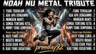NOAH NU METAL TRIBUTE 🔥 Lagu-Lagu Penuh Emosi & Nostalgia | Rock Metal Cover Terbaik SE ALAM DUNIA 🤘