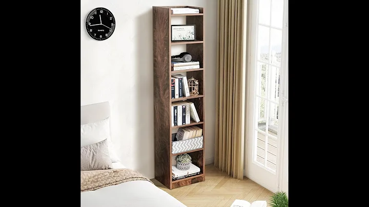 6 Tier Cube Book Shelf