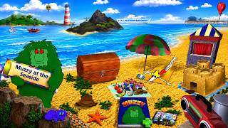 Muzzy at the Seaside (PC) Playthrough