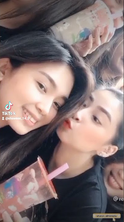 ..SO KISS ME!🙈👀😍🤗 #BIAMI🤎💜 (BIANCA SANTOS & YUMI GARCIA)