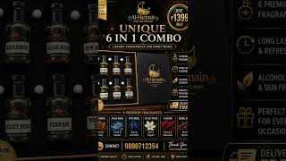 BakraEid Combo Offer set | Al-Harmain Attar And Perfumes Plz Contact 9880712354 #attar #perfume