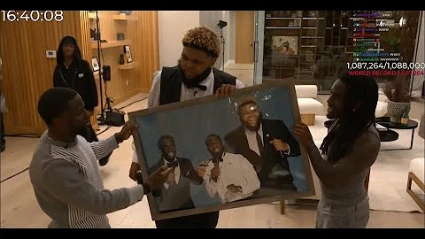 🎉MAFIATHON 3🎉SLEEPOVER AT KEVIN'S HOUSE🎉KAI X KEVIN HART X DRUSKI