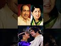 Best of Lata mangeshkar Mohammad rafi Superhit Songs..#ytshorts_ #sadlove #duet #evergreenhits #rafi