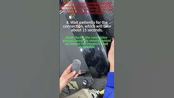 Remote Connection 2024 - How to Pair the Remote with WalkingPad Treadmills(A1/C2/A1 Pro/R1/R2 )