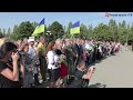 Урочистий мітинг до 30-річчя Незалежності України. Покров 24.08.2021