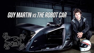 Guy Martin vs The Robot Car: The FULL Documentary | Guy Martin