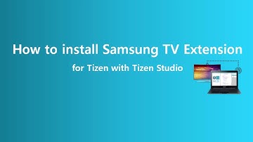 How to install Tizen TV Extension SDK (with Tizen Studio)