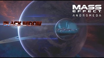Mass Effect: Andromeda - Black Widow Sniper Rifle Showcasing