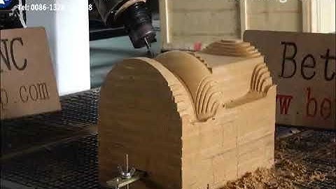 FORSUN cnc new designed #4axis #cnc #router for #mouldmaking