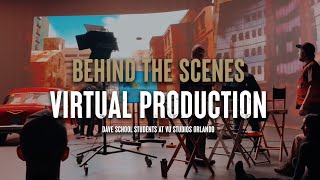The Silent Crossroad: Virtual Production Student Project | DAVE School at VU Studios Orlando