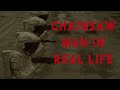 Chainsaw man irl