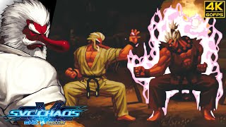 Snk Vs Capcom Svc Chaos  Mr Karate arcade  2003 4k 60fps