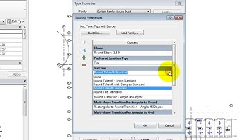 Defining Duct Routing Preferences