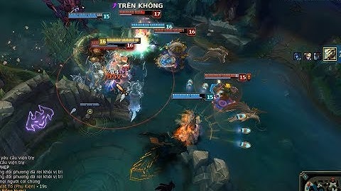 Master Yi đi rừng gặp thằng Hecarim hay quá!