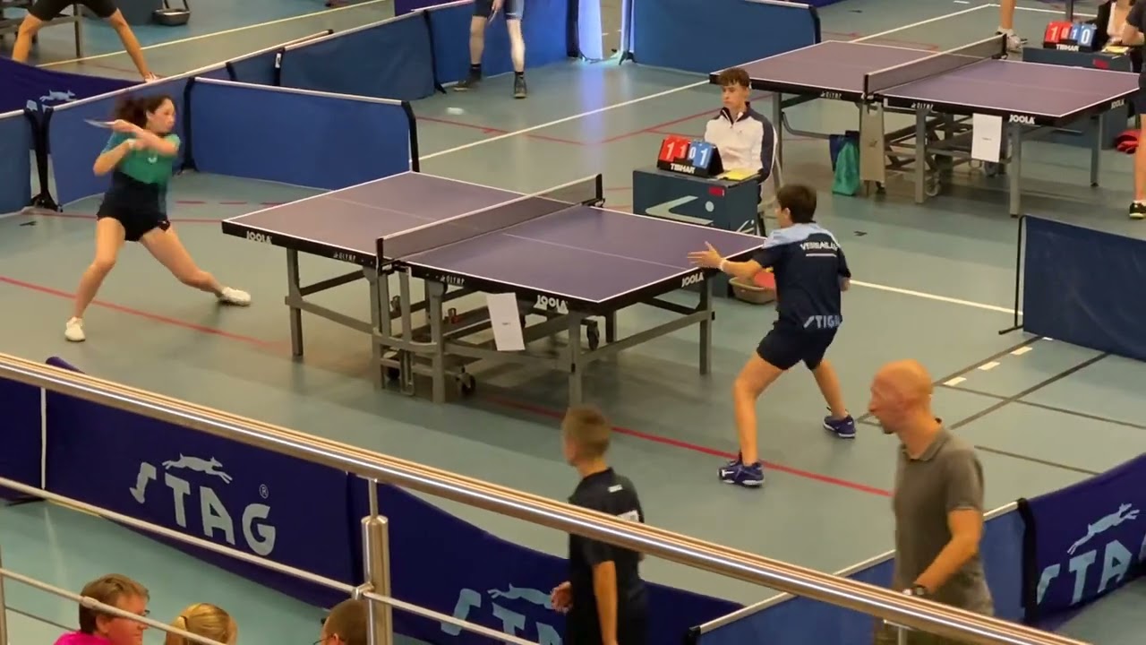 Arbitrage Tennis de Table 🏓 - YouTube