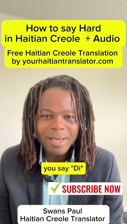 How To Say Hard Di In Haitian Creole With Pronunciation YouTube how-to-say-hard-di-in-haitian-creole-with-pronunciation-youtube